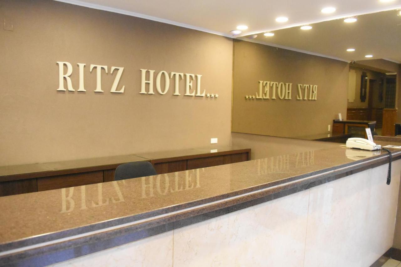 Ritz Hotel Mendoza Buitenkant foto