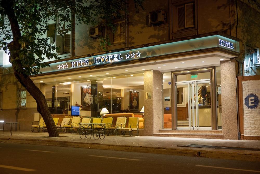 Ritz Hotel Mendoza Buitenkant foto
