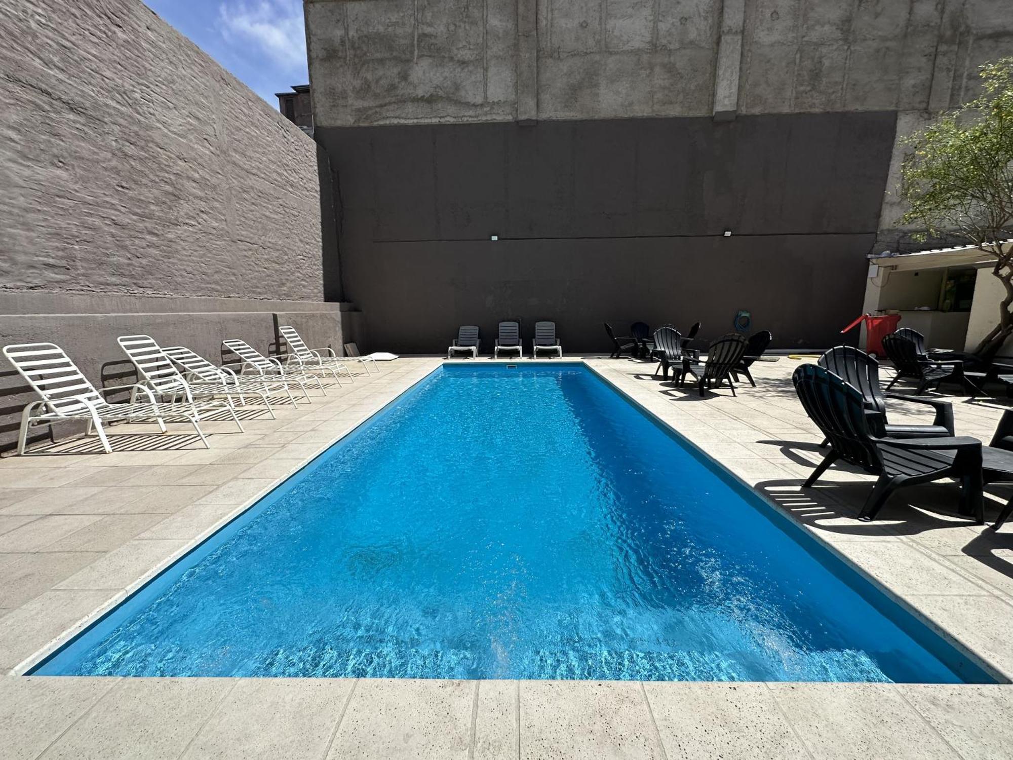 Ritz Hotel Mendoza Buitenkant foto