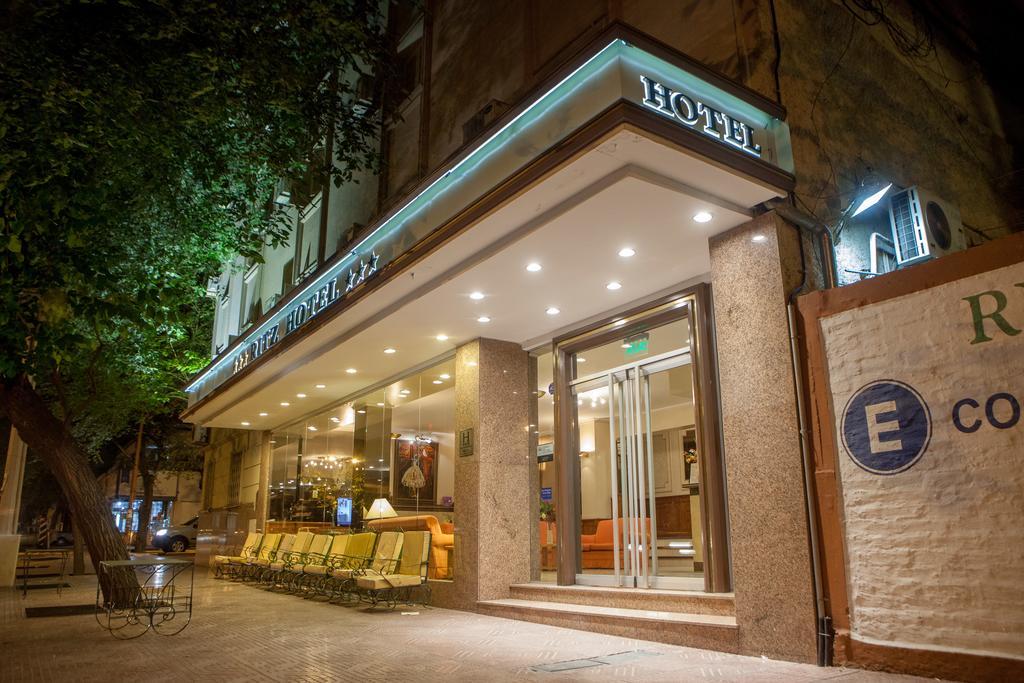 Ritz Hotel Mendoza Buitenkant foto
