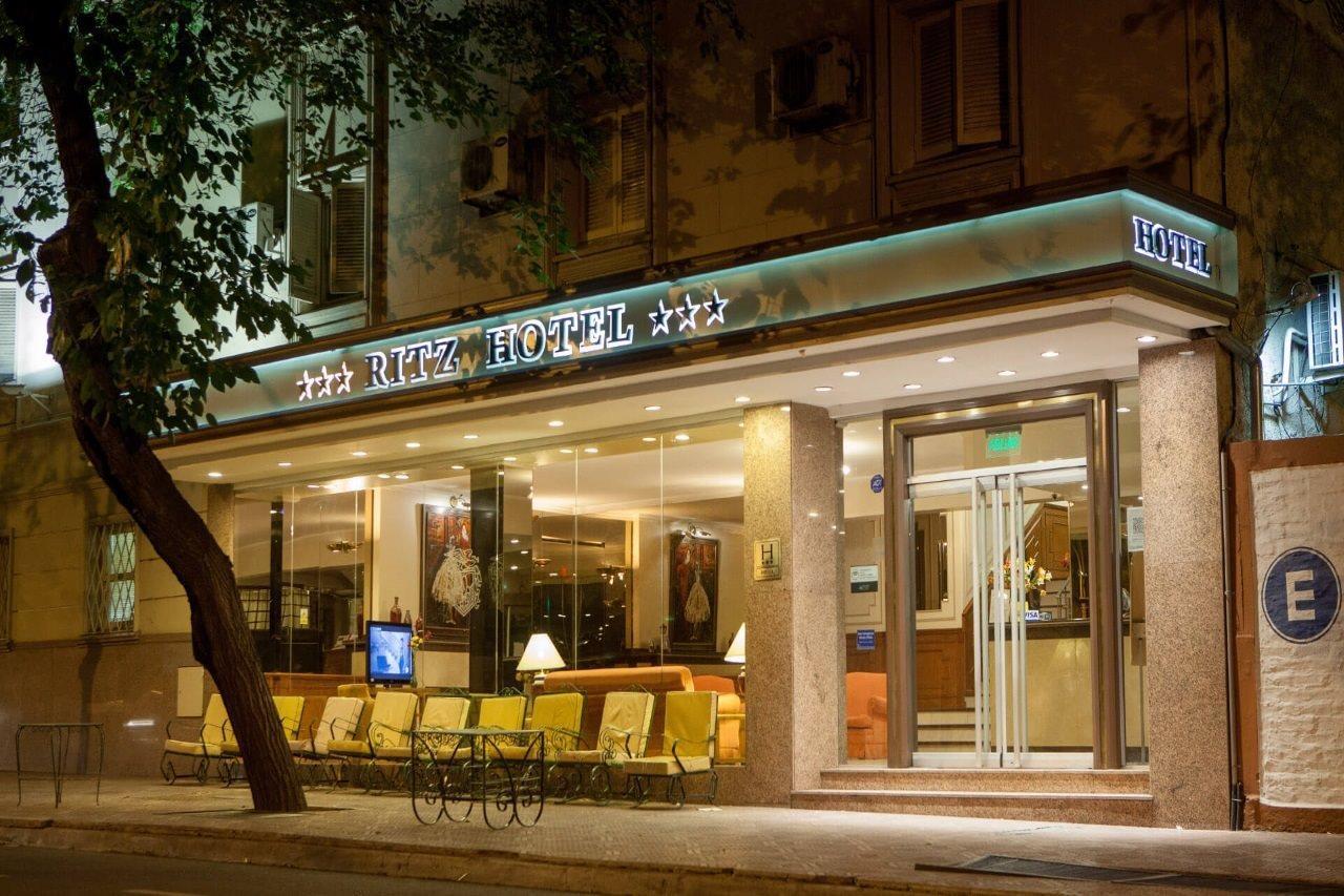 Ritz Hotel Mendoza Buitenkant foto