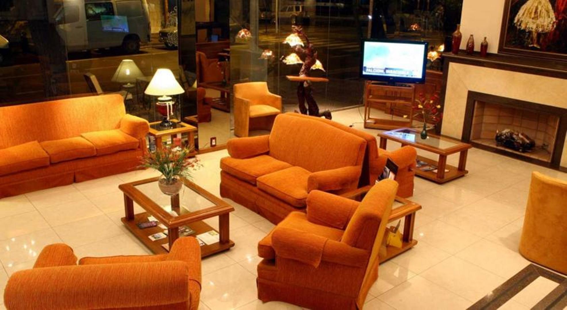 Ritz Hotel Mendoza Buitenkant foto
